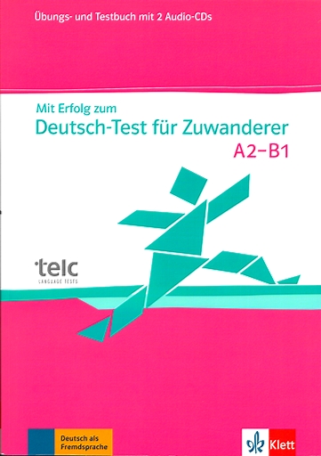 Buchcover: Mit Erfolg zum Deutsch-Test für Zuwanderer
